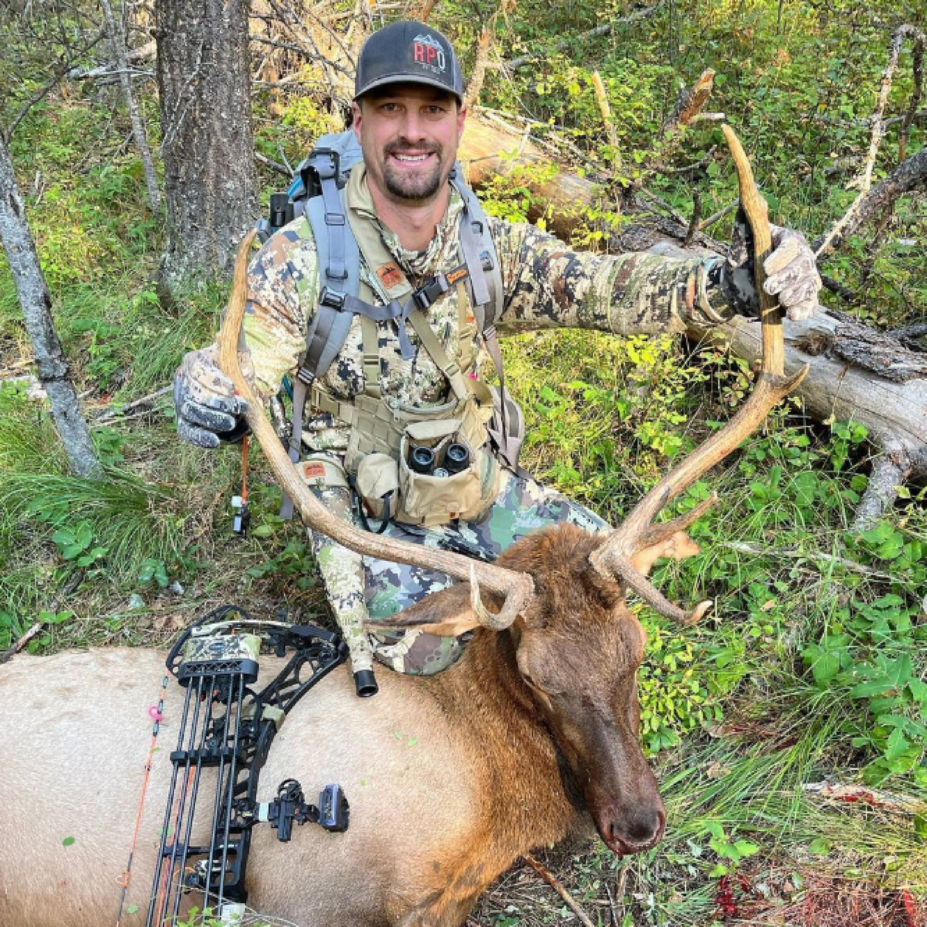 Western Rookie Elk Hunting and Shot Placement
